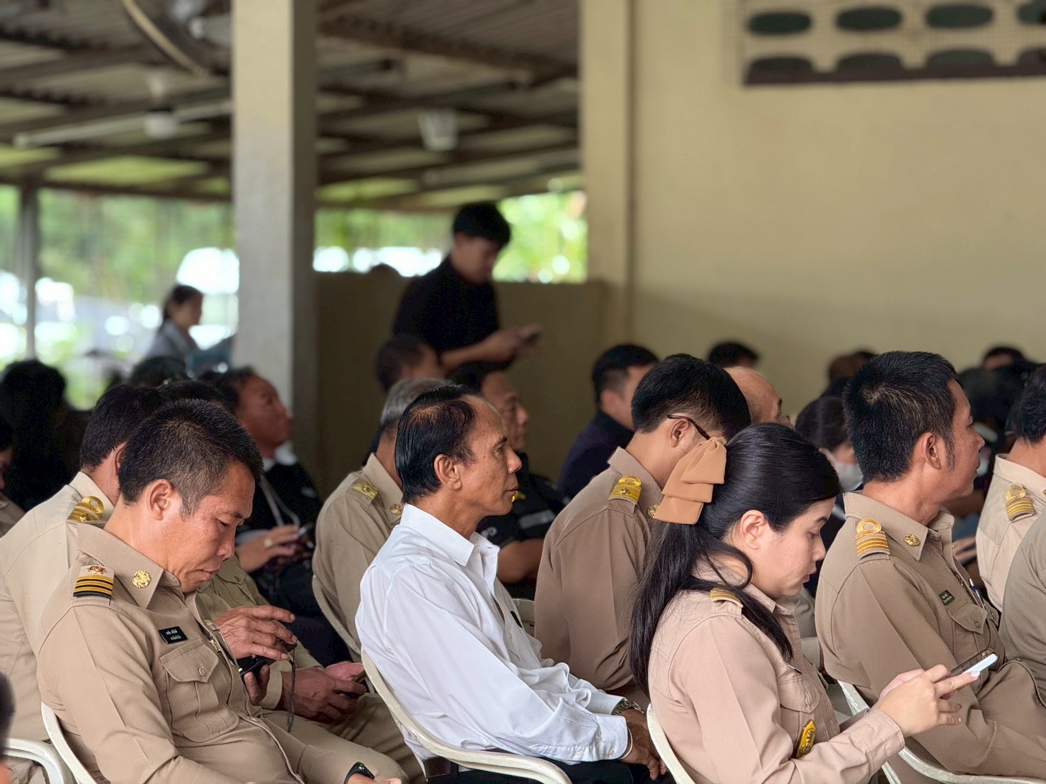 title - วันที่ 20 พฤษภาคม 2569 นายวิทูล ประดิษฐบุญ ปฏิรูปที่ดินจังหวัดปราจีนบุรี มอบหมายให้เจ้าหน้าที่ ส.ป.ก.ปราจีนบุรี เข้าร่วมกิจกรรมจังหวัดเคลื่อนที่